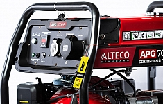 Alteco APG 7000 E бензиновый генератор ракурс 6