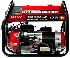 Alteco APG 9800 E + ATS бензиновый генератор ракурс 2