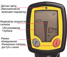 Дисплей трассоискателя 500i / 550i / 600i / 650i