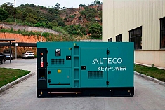 Дизельные генераторы Alteco S375 SKD