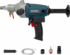 Дрель алмазного бурения Alteco DD 1409 с принадлежностями