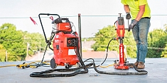 Эксплуатации водосборного кольца Hilti DD-WCS-122