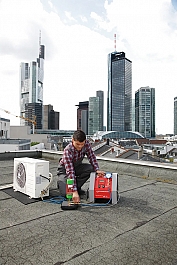 Эксплуатация автоматической манометрической станции для заправки кондиционеров Rothenberger Roklima Multi 4F Эксплуатация автоматической манометрической станции для заправки кондиционеров Rothenberger Roklima Multi 4F