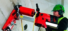 Эксплуатация систем водоотвода Hilti DD-WMK-BI