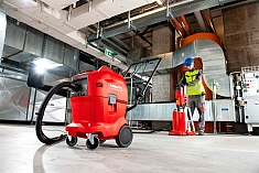 Эксплуатация водосборного кольца Hilti DD-WCS-122