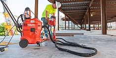 Эксплуатация водосборных колец Hilti DD-WCS-122