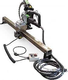 Электрический кольцерез по бетону Diamaster Titan-400 V2 с направляющей шиной 1500 мм Электрический кольцерез по бетону Diamaster Titan-400 V2 с направляющей шиной 1500 мм