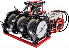 Гидравлический стыковой сварочный аппарат для пэ труб Gas Fusion Red-315