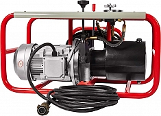 Гидростанция гидравлических стыковых сварочных аппаратов для пнд труб Gas Fusion Red-450