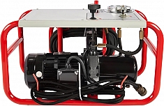 Гидростанция гидравлического стыкового сварочного аппарата для пнд труб Gas Fusion Red-1200