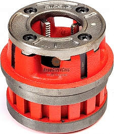 Головка ручного резьбонарезного трубного клуппа Ridgid 12-R NPSM RH Alloy 1/2"-2"