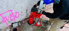 Использование систем отвода воды Hilti DD-WMK-BI