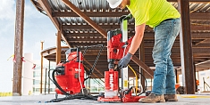 Использования водосборного кольца Hilti DD-WCS-122