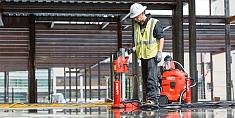 Использования водосборных колец Hilti DD-WCS-122