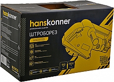 Коробка штробореза (бороздодела) Hanskonner HAG915S