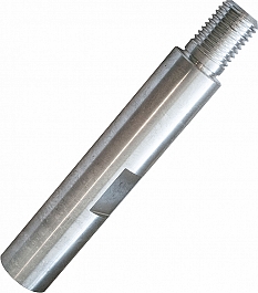 Круглый алюминиевый удлинитель для алмазной коронки Kern 1 1/4 UNC, 200 мм Круглый алюминиевый удлинитель для алмазной коронки Kern 1 1/4 UNC, 200 мм