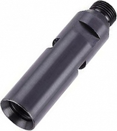 Круглый стальной удлинитель для алмазной коронки Kern 1/2 G, 100 мм Круглый стальной удлинитель для алмазной коронки Kern 1/2 G, 100 мм