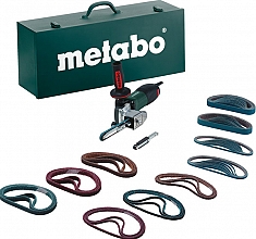 Ленточный напильник Metabo BFE 9-90 Set