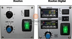 Панель управления сварочного аппарата горячего воздуха для сварки кровельных покрытий Dohle RoofOn Digital