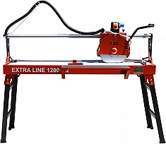 Плиткорезный станок Diam Extra Line EX-1200/2.2 вид сбоку