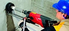 Применение системы водоотвода Hilti DD-WMK-BI