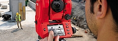 Применение тахеометра Hilti POS 15