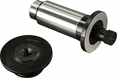 Приводной вал и накатывающий ролик 1 1/4"-1 1/2" желобонакатчика гидравлического Hongli YG6C-A (1-6)