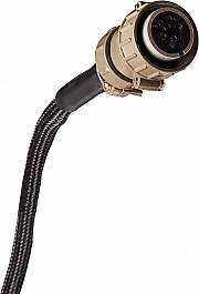 Разъем электрокабеля нагревателя гидравлических стыковых сварочных аппаратов для полиэтиленовых труб Gas Fusion Red-450 (220 V)