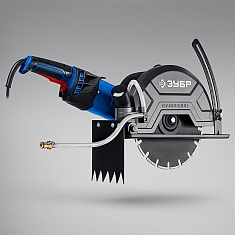 Резчик электрический по бетону Зубр Профессионал ЗШ-П100-2700 ПСТ