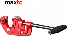 Ручные труборезы для стальных и нержавеющих труб Zenten MaxTC 1/8"-1 1/4" (10-42 мм)