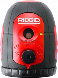 Самовыравнивающийся 5-ти точечный лазерный уровень Ridgid micro DL-500