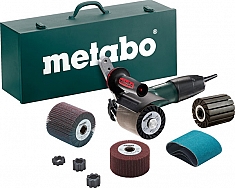 Щеточная шлифмашина Metabo SE 12-115 Set 602115500