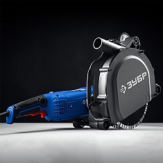 Штроборез по бетону Зубр Профессионал ЗШ-П45-2200 ПТК Штроборез по бетону Зубр Профессионал ЗШ-П45-2200 ПТК