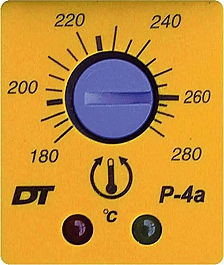 Терморегулятор сварочного зеркала для стыковой сварки пластиковых труб Dytron Polys P-4a 800W D160/200 Flat