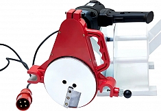 Торцеватель с боксом гидравлического стыкового сварочного аппарата для пнд труб Hamlem AL160