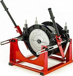 Центратор механического стыкового сварочного аппарата для пнд труб Gas Fusion Red-315T2