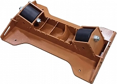 Усиленные роликовые опоры для труб ПНДело РО-1820Т