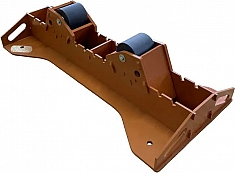 Вращательная роликовая опора для труб ПНДело РО-1400В